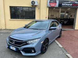 Grigio Usata 2018 Honda Civic Executive Tre volumi | 13.900 € (Molto cara)