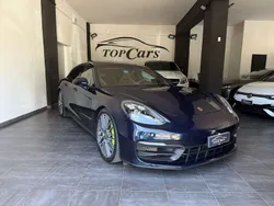 Blu/azzurro Usata 2020 Porsche Panamera S E-Hybrid Sport Turismo Tre volumi | 78.000 € (Buon prezzo)