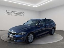 Blu Usata 2020 BMW 320 Luxury Line Station wagon | 20.900 € (Buon prezzo)