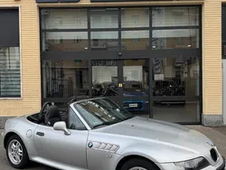 Argento Usata 2001 BMW Z3 Efficient Dynamics Cabrio | 10.900 € (Buon prezzo)