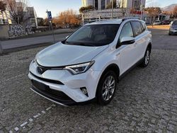 Bianco Usata 2017 Toyota RAV4 Hybrid Lounge SUV | 17.900 € (Buon prezzo)