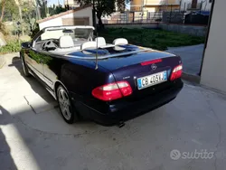 Usata 2002 Mercedes CLK200 Cabrio | 12.500 € (Molto cara)
