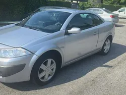 Argento Usata 2008 Renault Mégane Cabriolet Dynamique Cabrio | 3000 € (Buon prezzo)