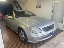 Argento Usata 2000 Mercedes SLK200 Cabrio | 9990 € (Buon prezzo)