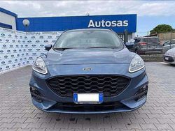 Blu metallizzato Usata 2020 Ford Kuga ST-Line X SUV | 21.490 € (Buon prezzo)