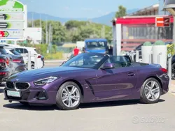 Viola metallizzato Usata 2024 BMW Z4 M Sport Cabrio | 42.850 € (Super prezzo)