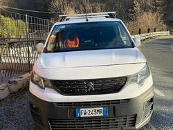 Bianco Usata 2019 Peugeot Partner Monovolume | 8900 € (Buon prezzo)