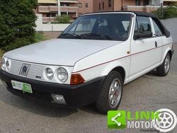 Bianco Usata 1983 Fiat Ritmo Cabrio | 10.900 €