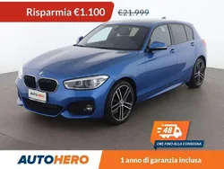 Blu Usata 2019 BMW 120 M Sport Due volumi | 20.899 € (Ottimo prezzo)