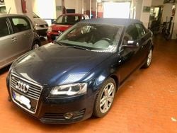 Blu/azzurro Usata 2008 Audi A3 Cabriolet Ambition Cabrio | 8300 € (Buon prezzo)
