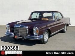Rosso Usata 1971 Mercedes 280 SE Coupé | 179.000 €