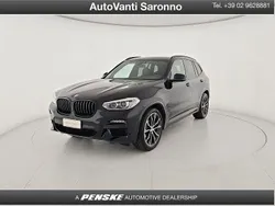 Nero Usata 2021 BMW X3 M Sport SUV | 38.960 € (Buon prezzo)