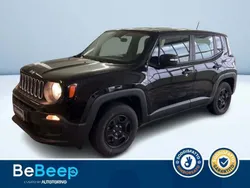 Nero metallizzato Usata 2018 Jeep Renegade Sport SUV | 14.500 € (Buon prezzo)