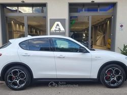Bianco Usata 2021 Alfa Romeo Stelvio Executive SUV | 24.990 € (Buon prezzo)