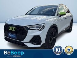 Bianco pastello Usata 2022 Audi Q3 S-Line SUV | 34.400 € (Buon prezzo)