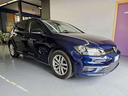 Blu/azzurro Usata 2019 VW Golf Business Tre volumi | 13.900 € (Buon prezzo)
