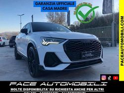 Bianco Usata 2022 Audi Q3 Sportback Black Edition SUV | 47.800 € (Molto cara)