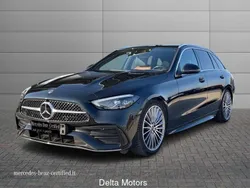 Nero metallizzato Usata 2022 Mercedes C220 Premium Station wagon | 36.850 € (Buon prezzo)