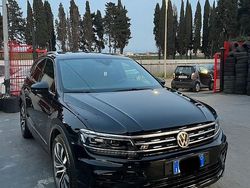 Nero Usata 2018 VW Tiguan R-line SUV | 25.500 € (Molto cara)