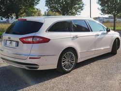 Bianco perlato Usata 2017 Ford Mondeo Vignale Station wagon | 15.500 € (Molto cara)