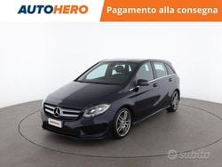 Blu Usata 2017 Mercedes B220 Premium Monovolume | 17.499 € (Ottimo prezzo)
