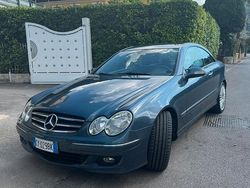 Blu Usata 2005 Mercedes CLK220 Avantgarde Coupé | 6300 € (Ottimo prezzo)