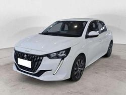 Bianco Usata 2020 Peugeot 208 Active Due volumi | 11.690 € (Buon prezzo)