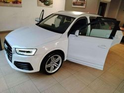 Bianco Usata 2015 Audi Q3 Sport SUV | 14.900 € (Buon prezzo)
