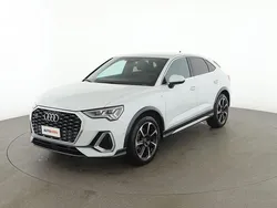 Bianco Usata 2019 Audi Q3 Sportback S-Line SUV | 34.199 € (Super prezzo)