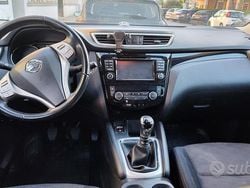 Bianco Usata 2017 Nissan Qashqai N-Connecta SUV | 13.990 € (Buon prezzo)