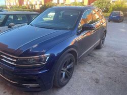 Blu/azzurro Usata 2018 VW Tiguan Advance SUV | 20.500 € (Molto cara)
