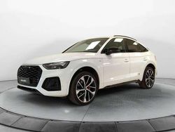 Bianco Usata 2022 Audi Q5 Sportback S-line plus SUV | 41.900 € (Buon prezzo)
