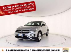 Argento Usata 2023 VW T-Roc Style SUV | 25.420 € (Buon prezzo)