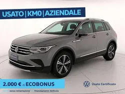 Monstone grey met. Usata 2021 VW Tiguan Elegance SUV | 29.900 € (Buon prezzo)