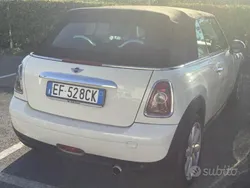 Bianco Usata 2011 Mini One Cabriolet Chili Cabrio | 6990 € (Ottimo prezzo)