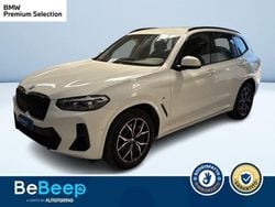 Bianco pastello Usata 2023 BMW X3 M Sport SUV | 44.900 € (Cara)