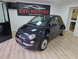 Nero Usata 2010 Fiat 500 Lounge Tre volumi | 4990 € (Buon prezzo)