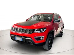 Rosso Usata 2021 Jeep Compass Trailhawk SUV | 25.900 € (Cara)
