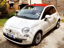 Bianco Usata 2010 Fiat 500C Rock Cabrio | 7500 € (Buon prezzo)