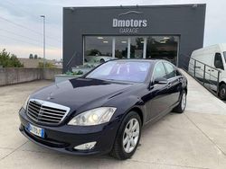 Blu/azzurro Usata 2008 Mercedes S320 Tre volumi | 6990 € (Buon prezzo)