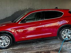 Rosso Usata 2018 Alfa Romeo Stelvio SUV | 16.800 € (Buon prezzo)