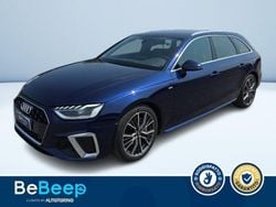 Blu metallizzato Usata 2021 Audi A4 S-Line Station wagon | 27.900 € (Buon prezzo)