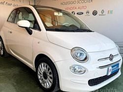Bianco Usata 2025 Fiat 500 Lounge Tre volumi | 8499 € (Super prezzo)