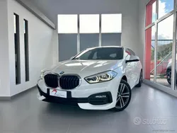 Nero Usata 2020 BMW 116 Sport Line Due volumi | 20.900 € (Buon prezzo)