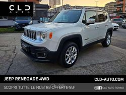 Bianco Usata 2015 Jeep Renegade Limited SUV | 10.900 € (Ottimo prezzo)