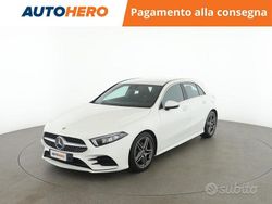 Bianco Usata 2018 Mercedes A180 Premium Tre volumi | 20.799 € (Buon prezzo)