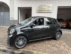 Nero Usata 2017 Smart ForFour Brabus Xclusive Due volumi | 17.999 €