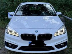 Bianco Usata 2016 BMW 216 Active Tourer Sport Line Monovolume | 10.500 € (Buon prezzo)