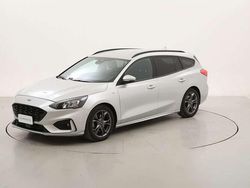 Argento Usata 2021 Ford Focus ST-Line Station wagon | 13.490 € (Super prezzo)