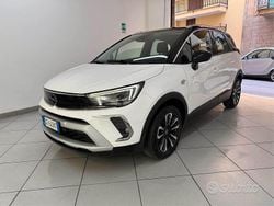 Bianco Usata 2021 Opel Crossland X Elegance SUV | 12.500 € (Buon prezzo)